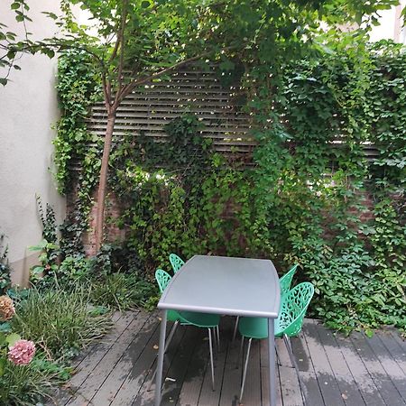 Central Vienna Apartment With Unique 40M2 City Garden & Self Check In Eksteriør billede