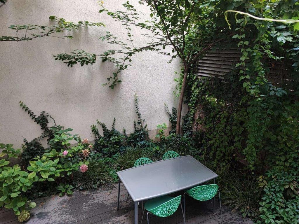Central Vienna Apartment With Unique 40M2 City Garden & Self Check In Eksteriør billede